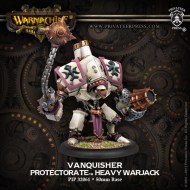 vanquisher protectorate heavy warjack